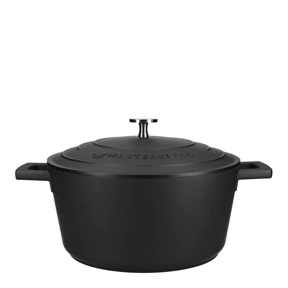 Cast Aluminium Pata 4 L Musta