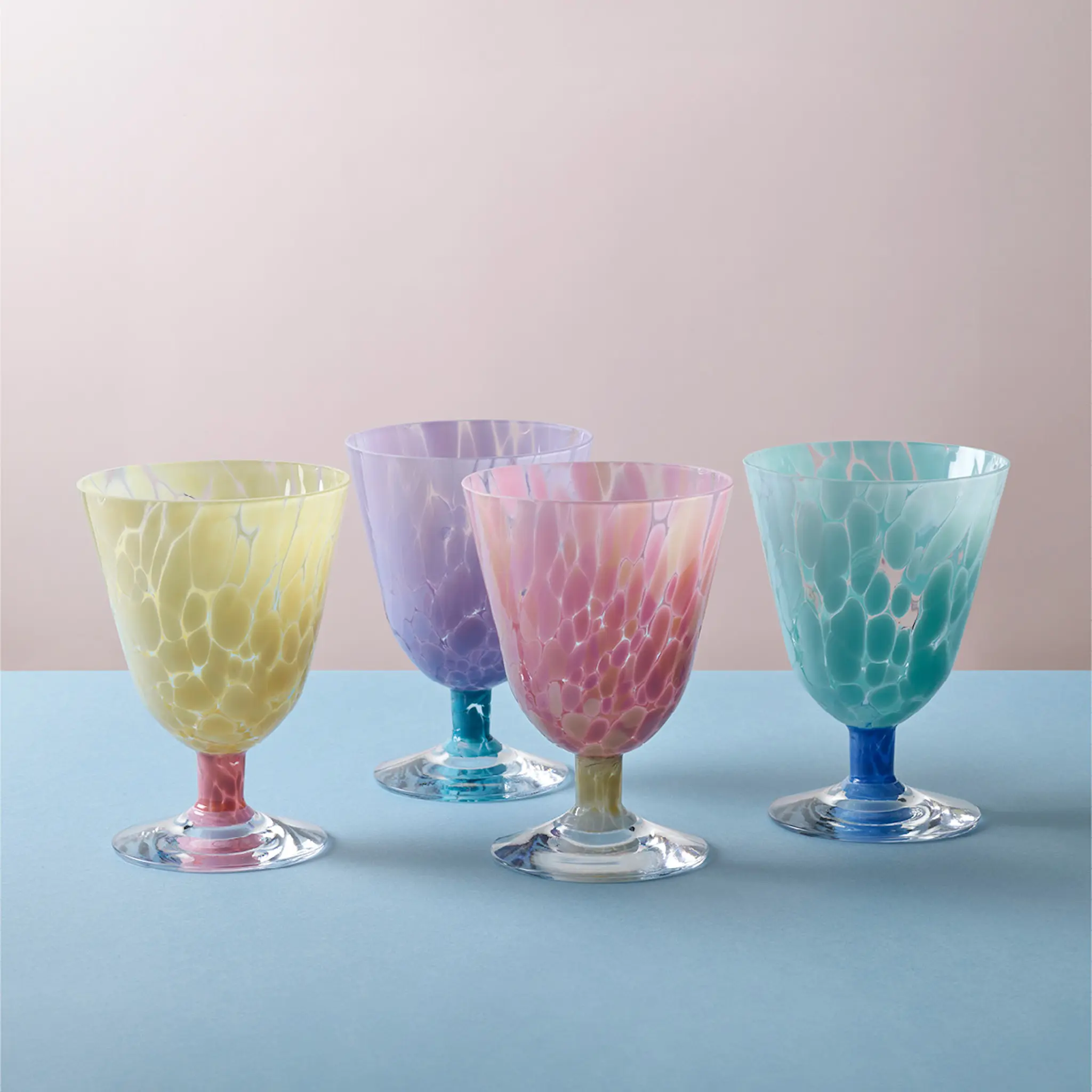 Magnor Jubalong Viinilasi 26 cl Turkoosi/Liila