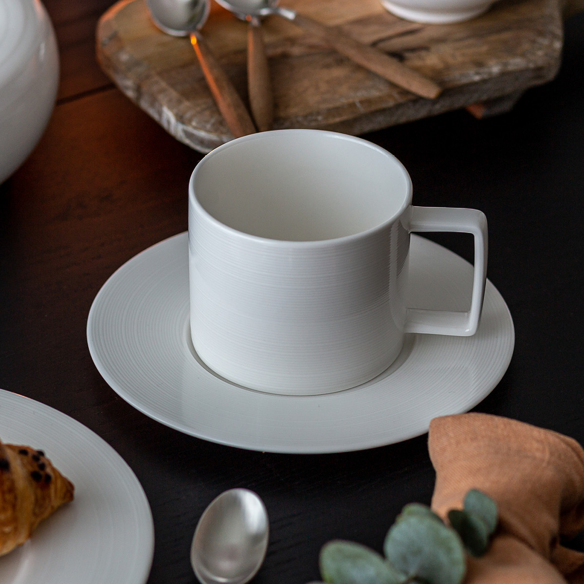 Royal Porcelain Blanche Kopp 32 cl Vit