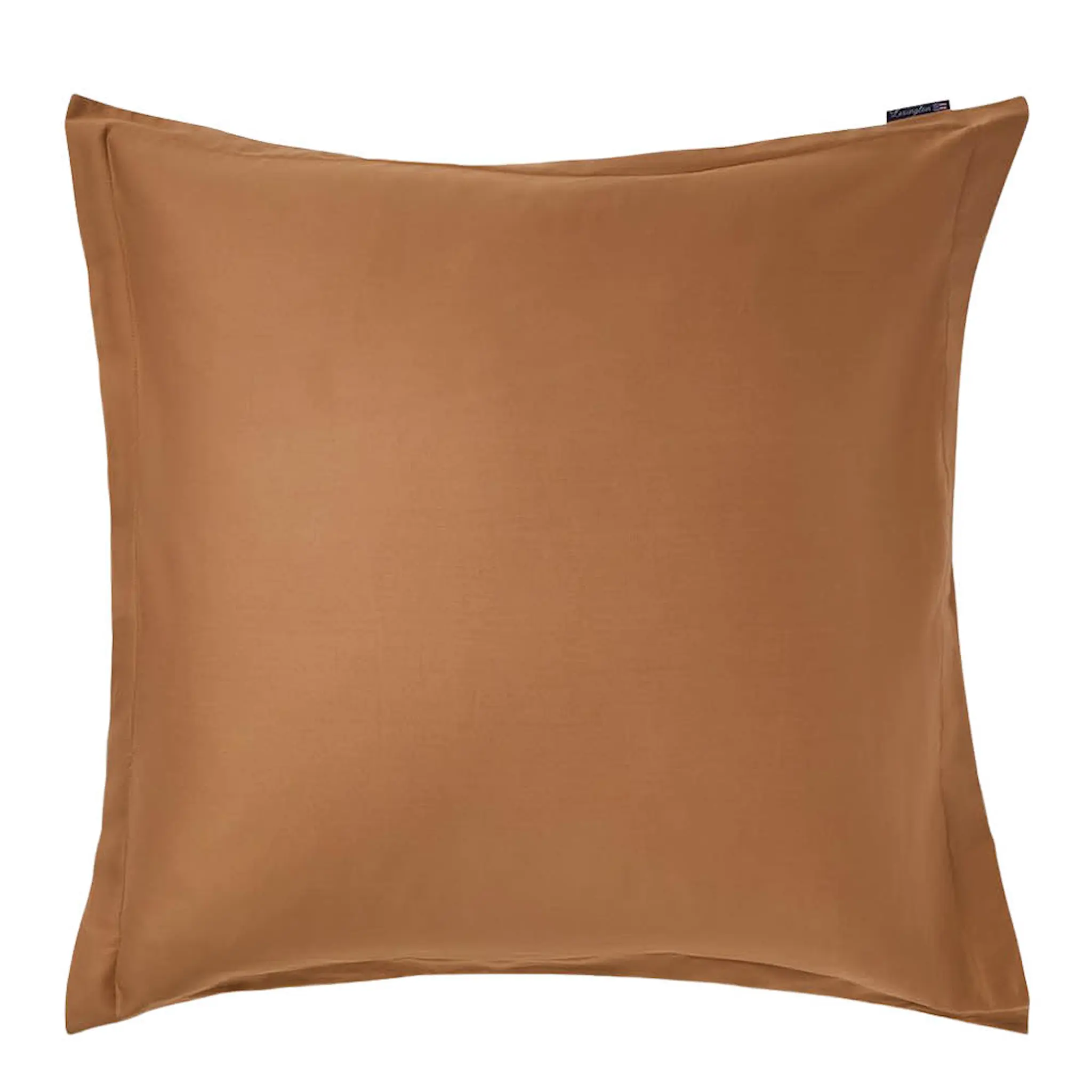 Lexington Örngott 65x65 cm bomullsatin enfärgat fudge