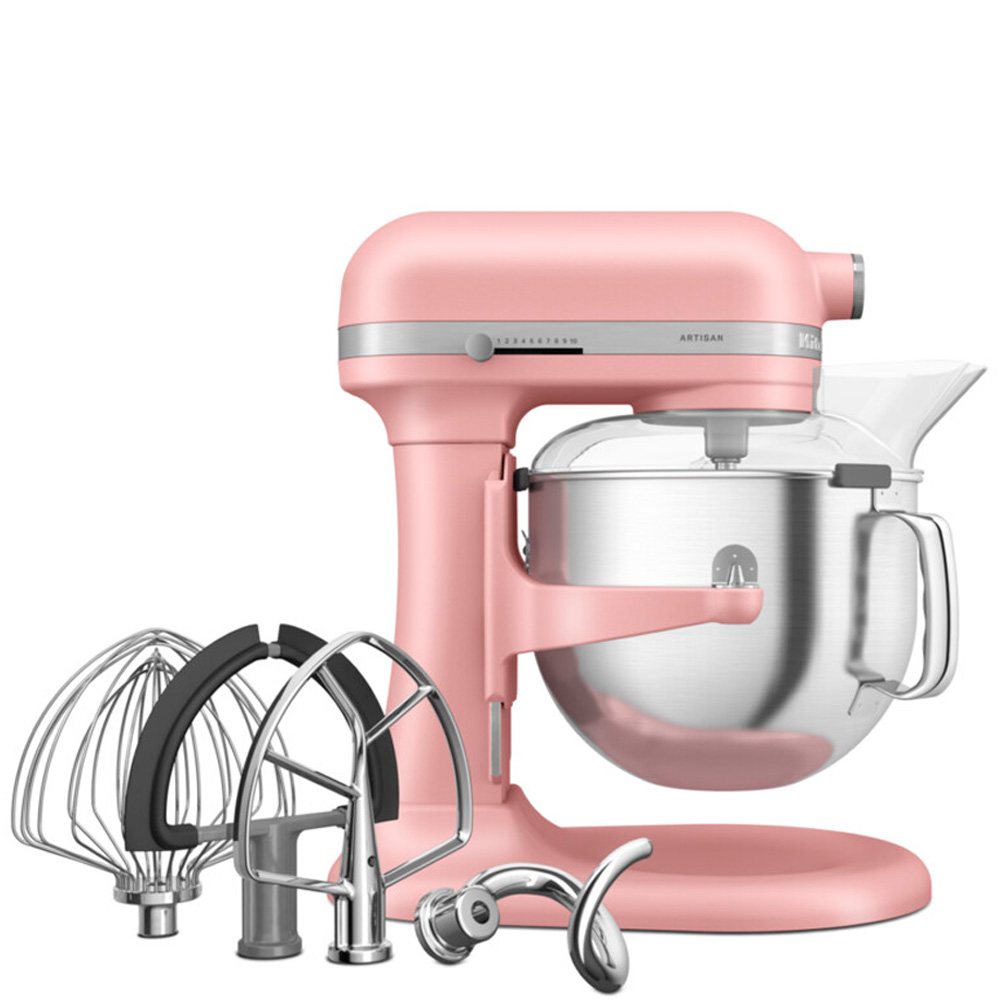KitchenAid KitchenAid Artisan Köksmaskin 6,6 L 5KSM70SHXEDR Rosa
