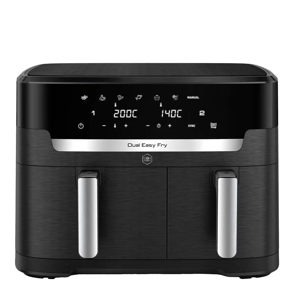 Dual Easy-rasvakeitin XXL 11 L musta