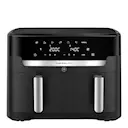 XXL Dual Easy Fry airfryer 11 L svart 2700W