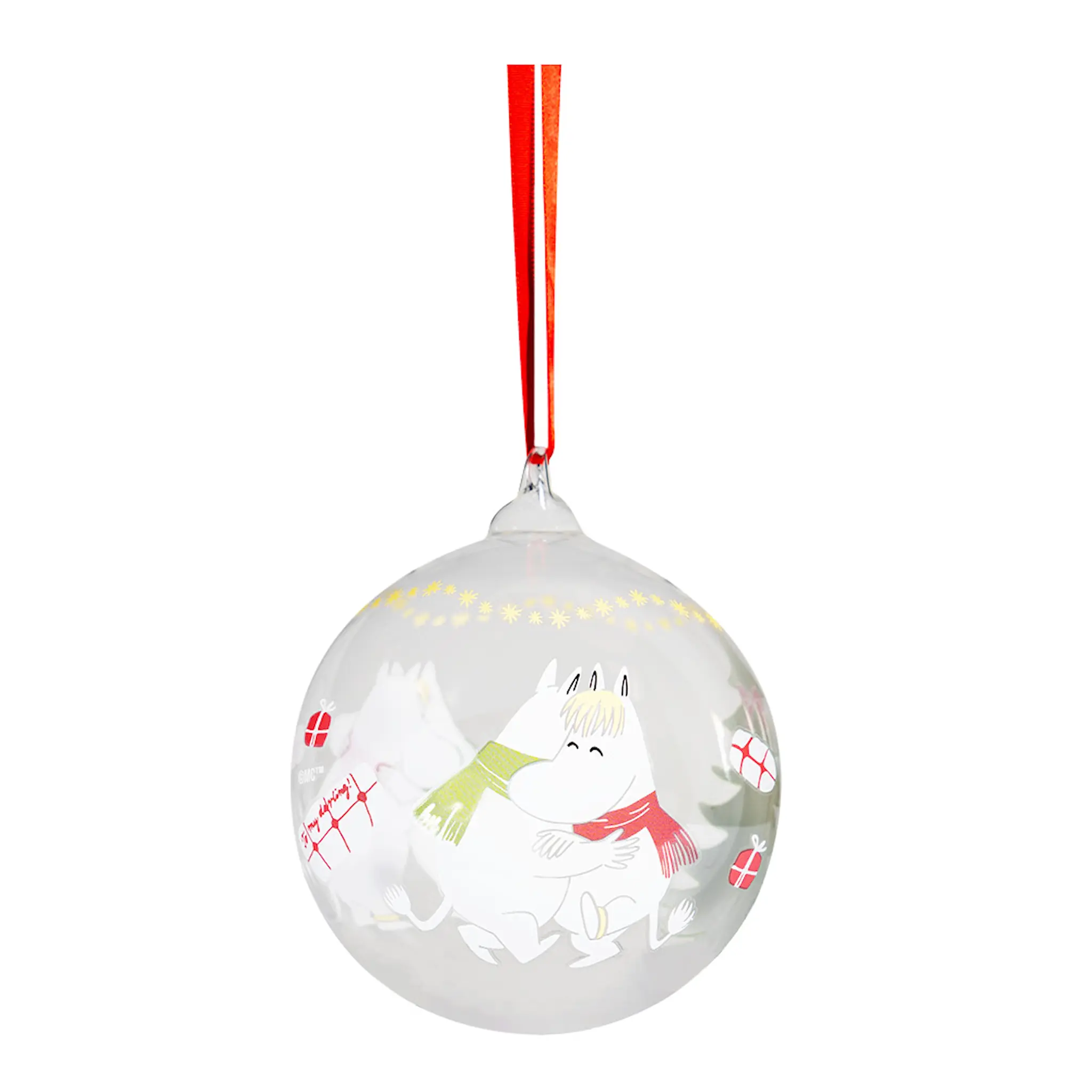 Muurla Mummi julekule 9 cm god helg