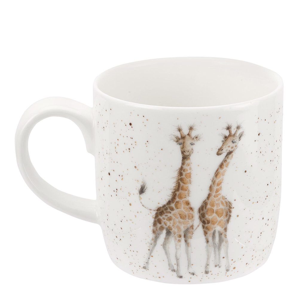Wrendale Design Muki First Kiss Giraff 31 cl