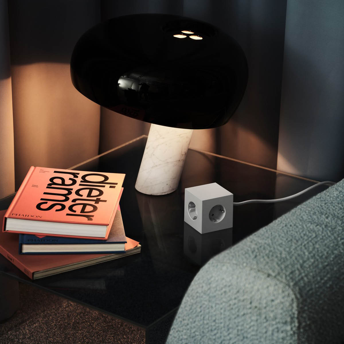 Avolt Square 1 USB-C kabel 1,8 m Opal White