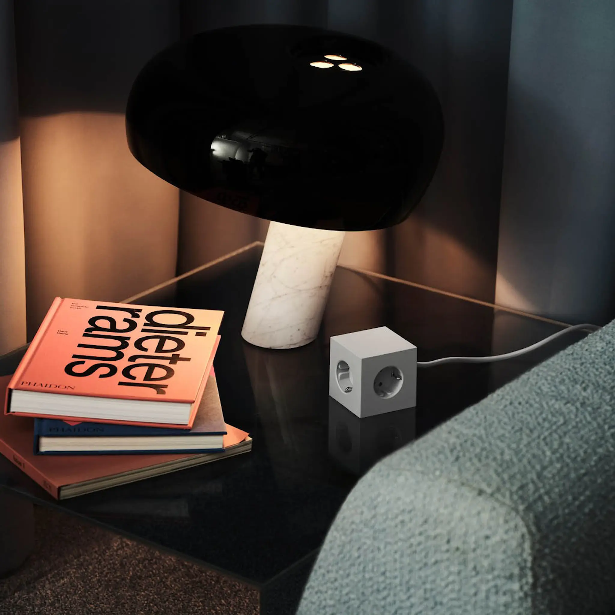 Avolt Square 1 USB-C kabel 1,8 m Opal White