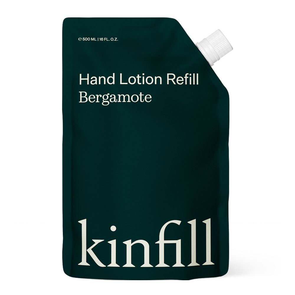 Kinfill - Käsirasva täyttöpakkaus 500 ml Bergamote | Alk. 18,00 €