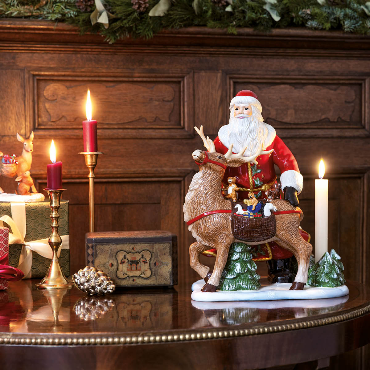 Villeroy & Boch Christmas Toy's Memory nisse m/reinsdyr 30 cm