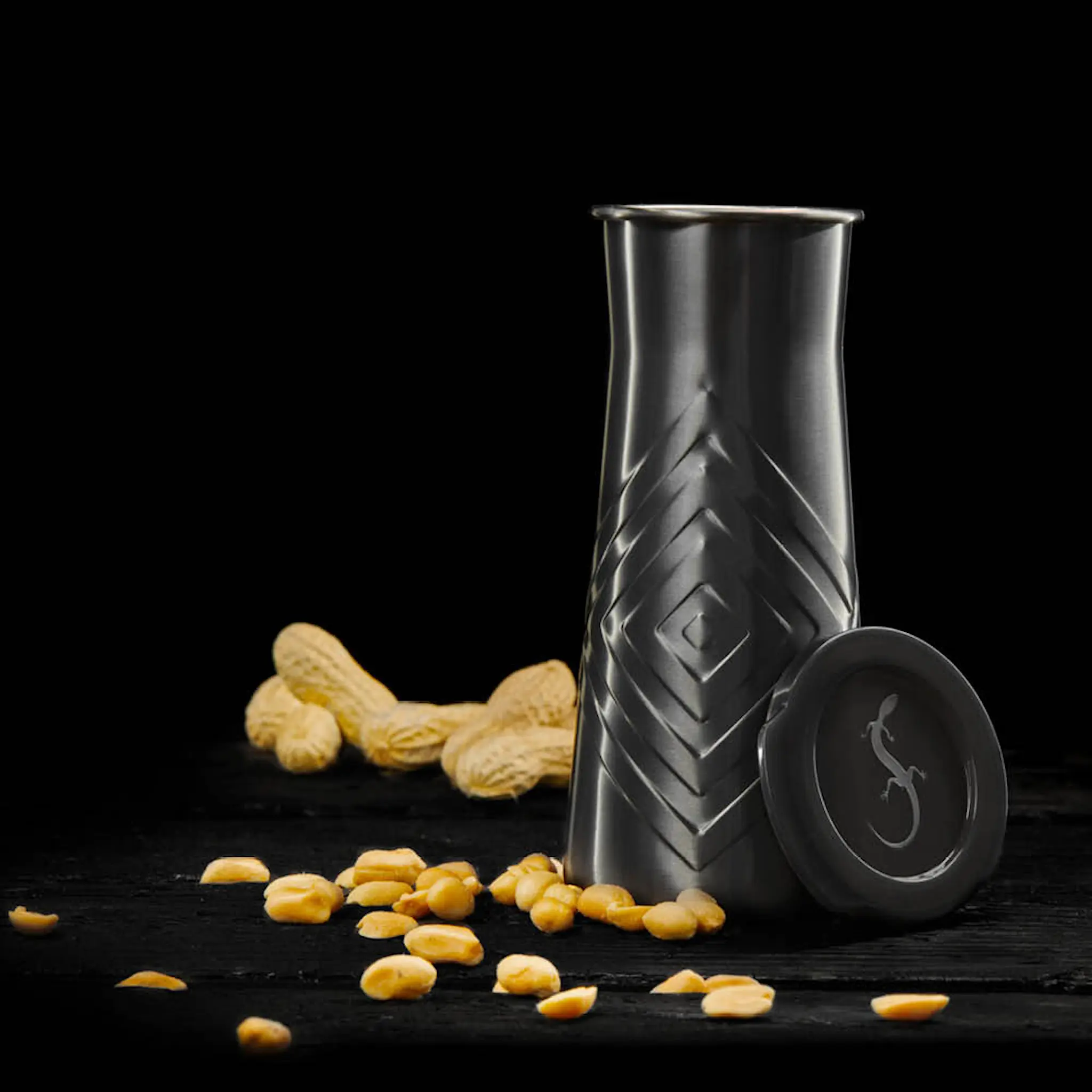 Lurch Snack Spender snacksdispenser 15,6x7 cm smokey grey