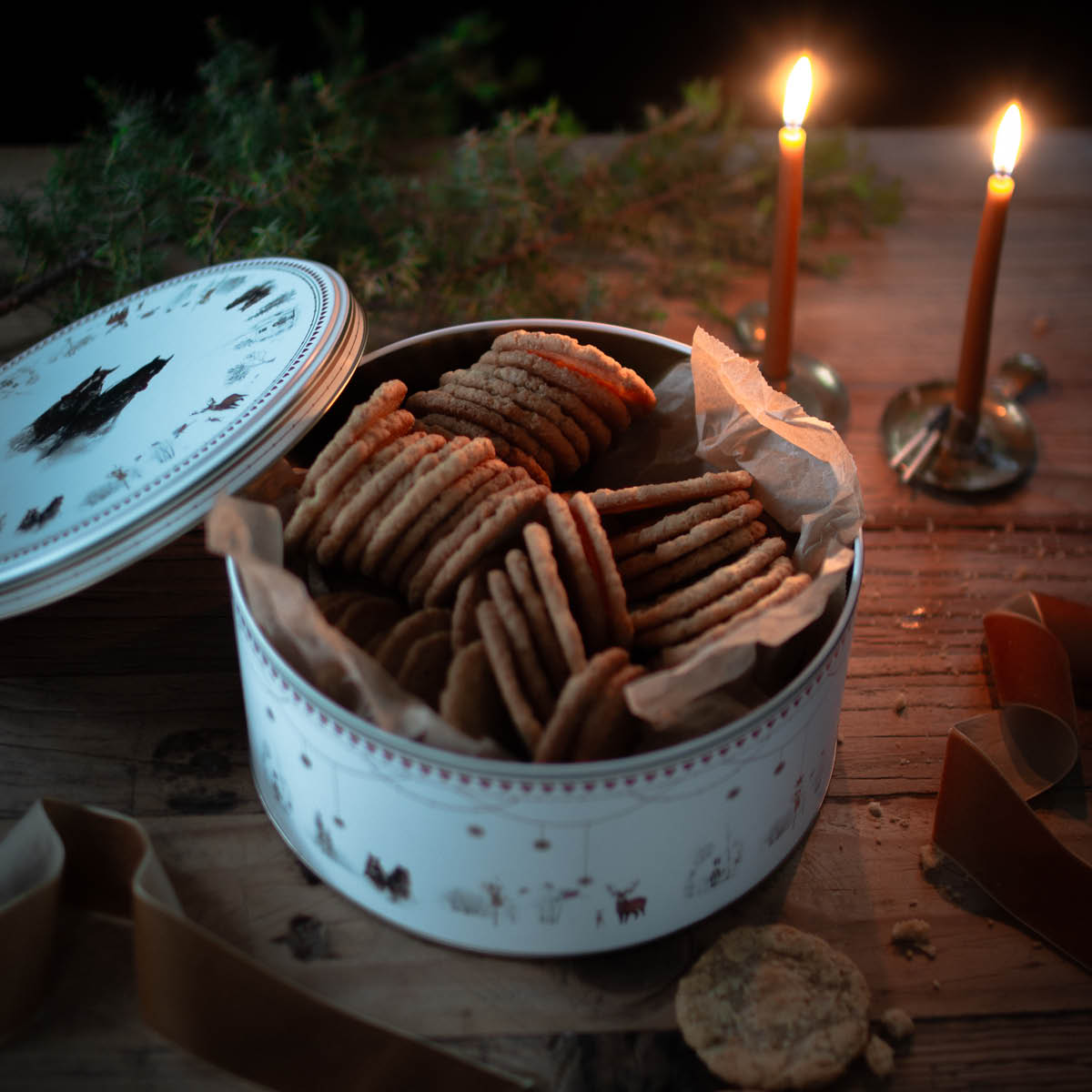 Wik & Walsøe Julemorgen Story kakeboks 2 stk