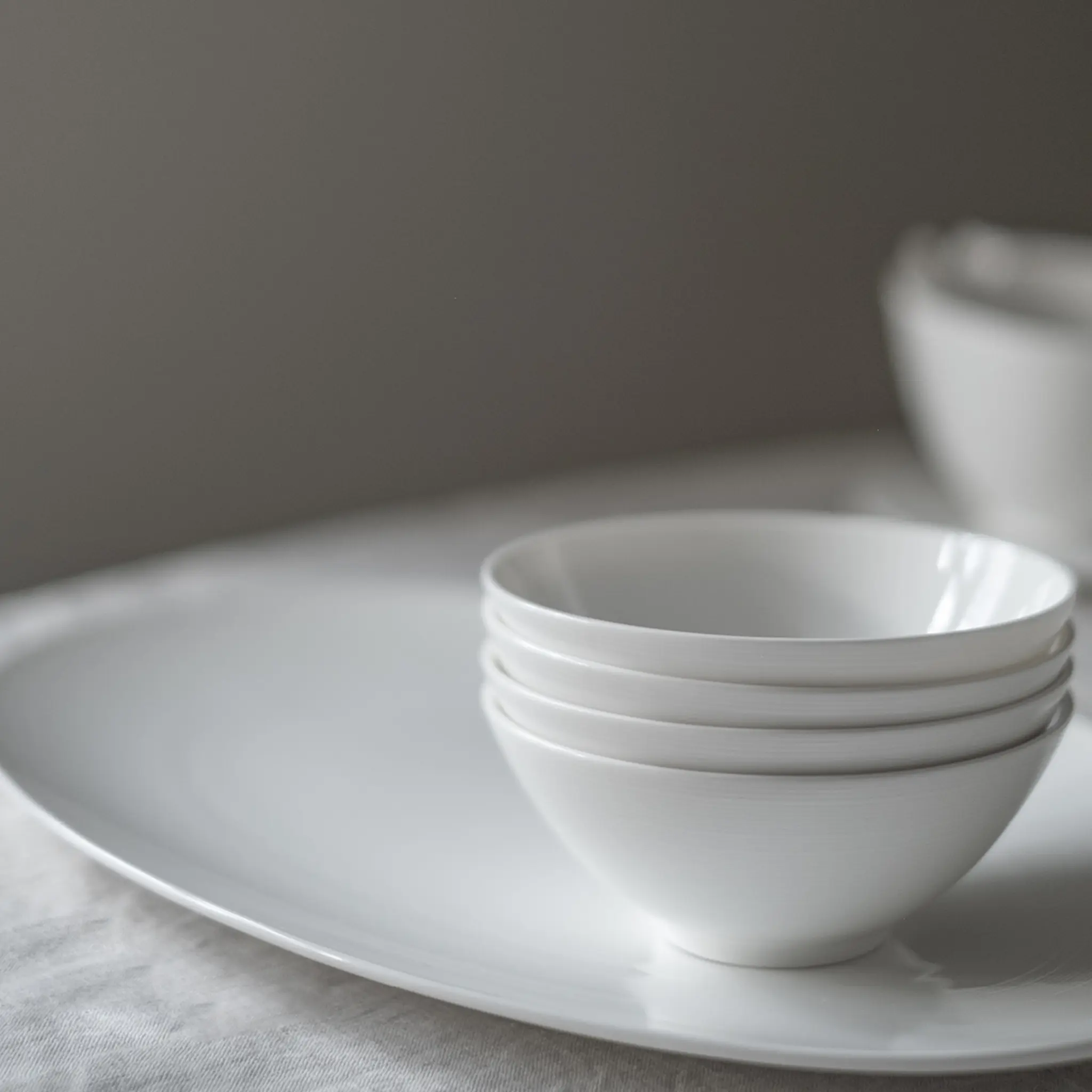 Royal Porcelain Blanche Skål 23 cm Vit