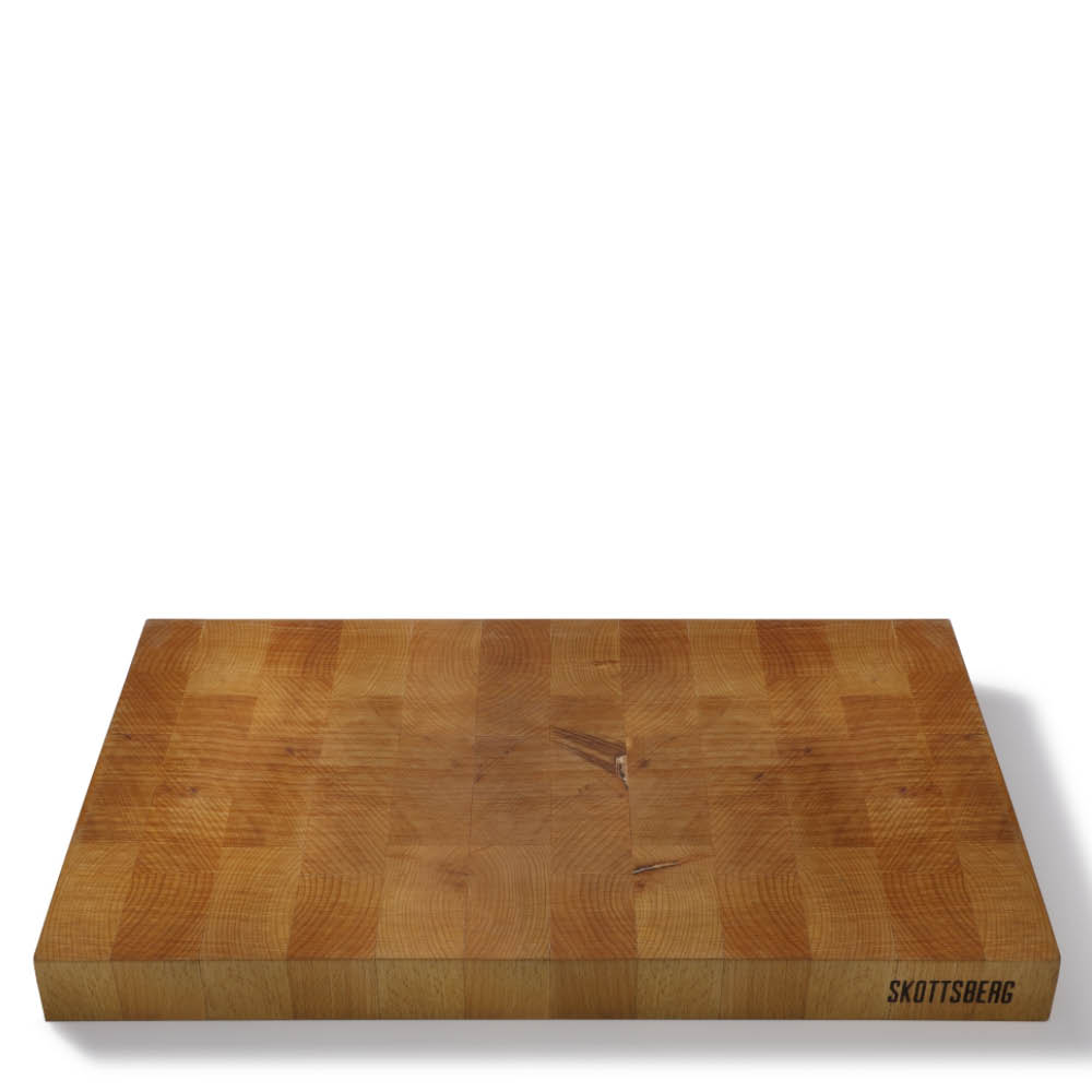 Skottsberg Wood Works skjærebrett 48,5x30x4 cm bøk