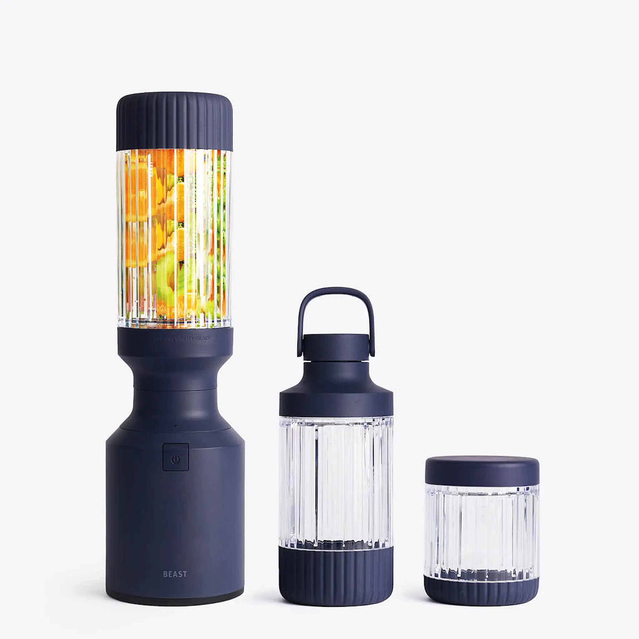 Beast Mighty 850 Plus blender 0,78 L Navy