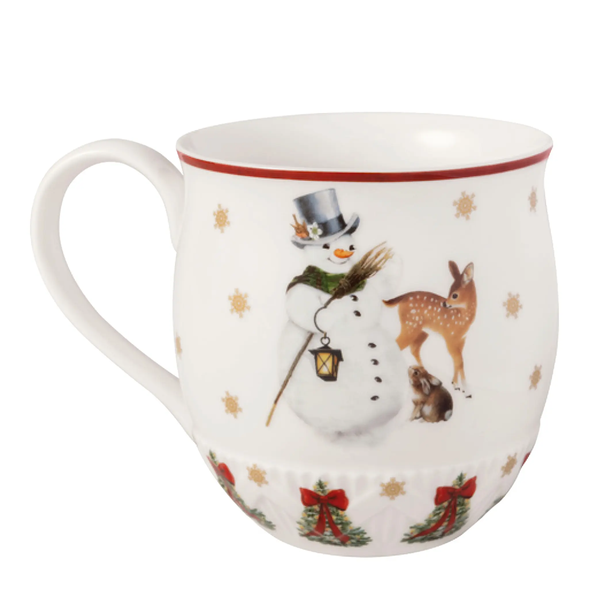 Villeroy & Boch Toy's Fantasy mugg 45 cl snögubbe