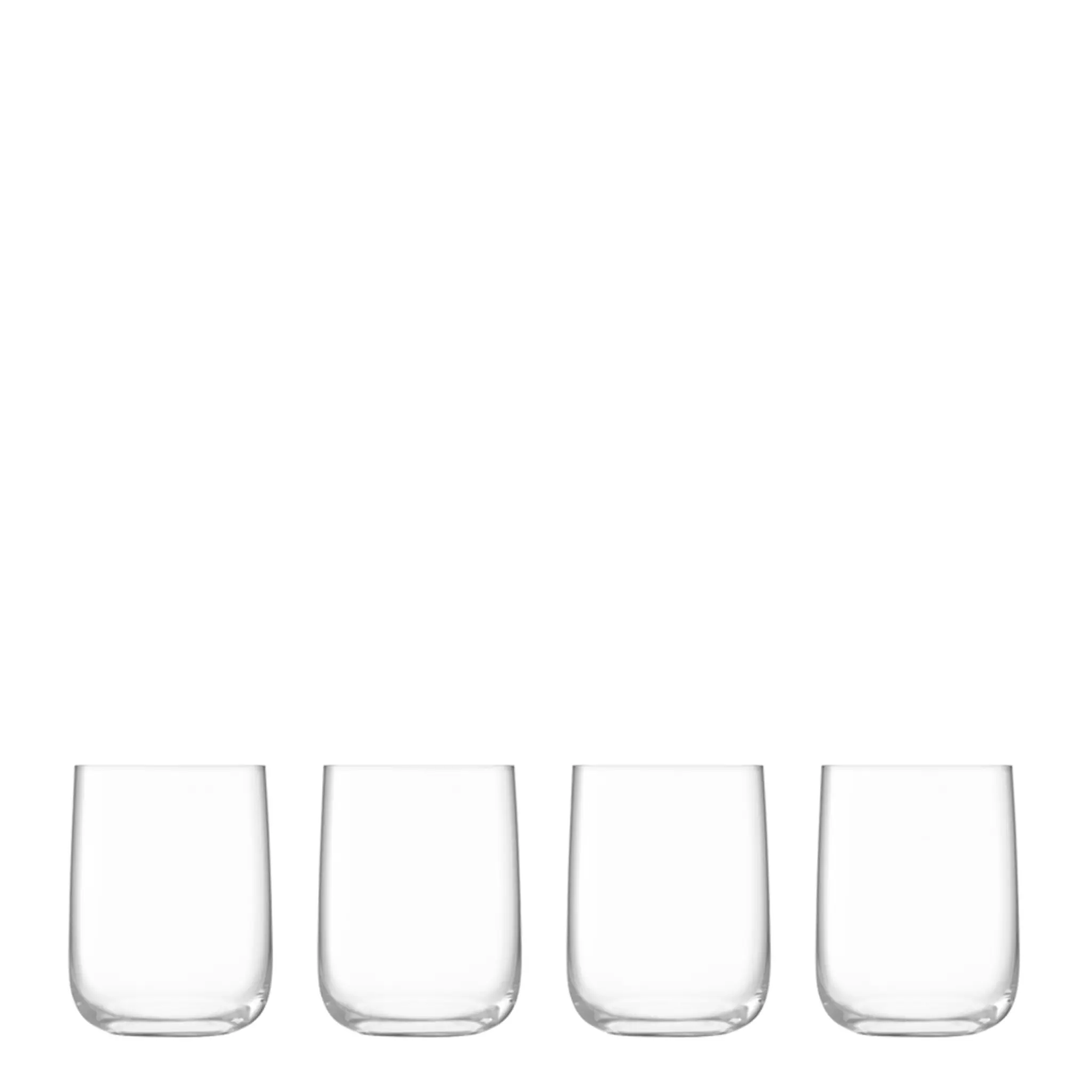 LSA International Borough Drinkglas 62,5 cl 4-pack