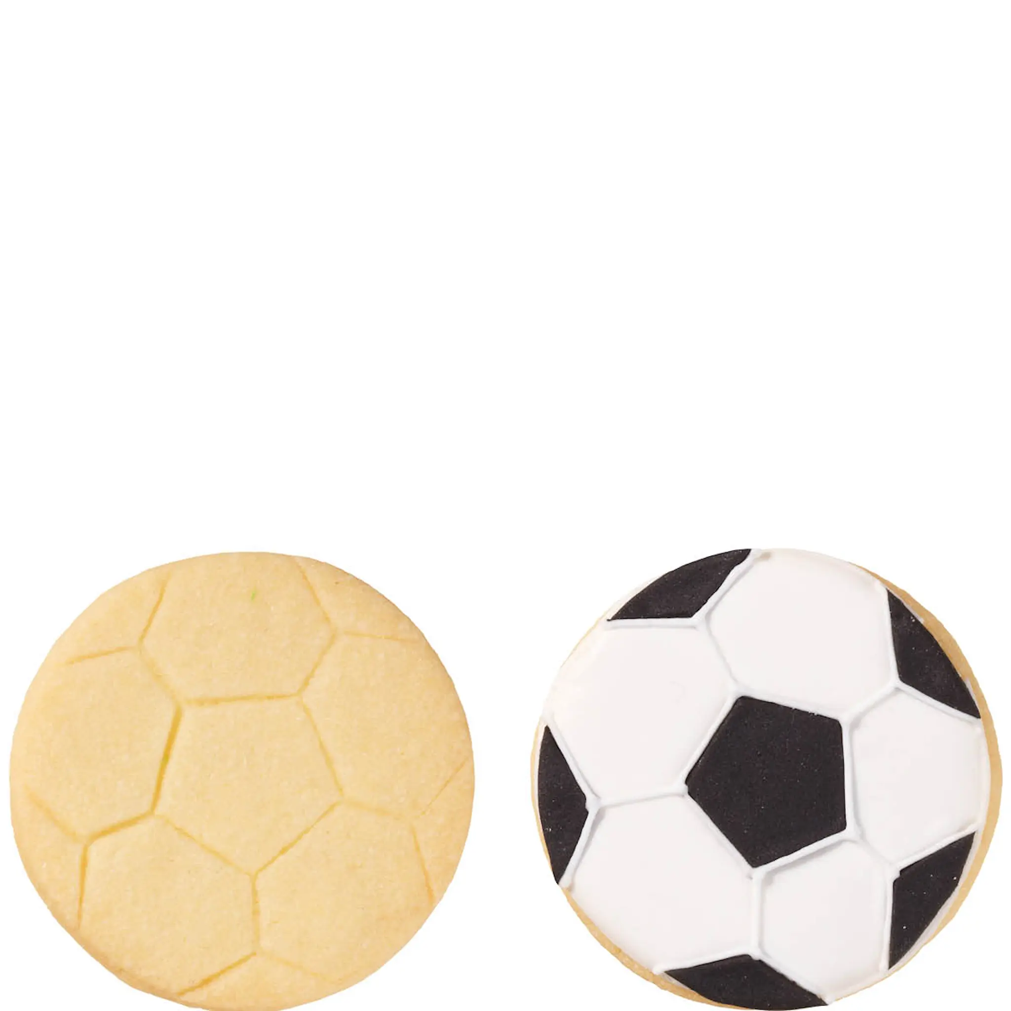 Birkmann Cookie Cutters pepparkaksform Fotboll 6,5 cm stål