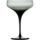 Noir cocktailglas / champagneskål 35 cl svart