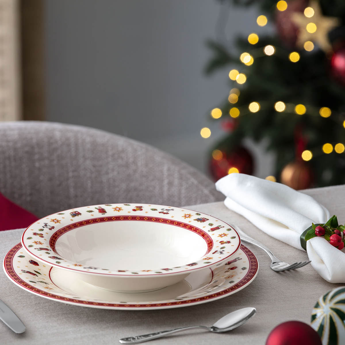 Villeroy & Boch Toy's Delight Special Lautanen 27 cm Valkoinen