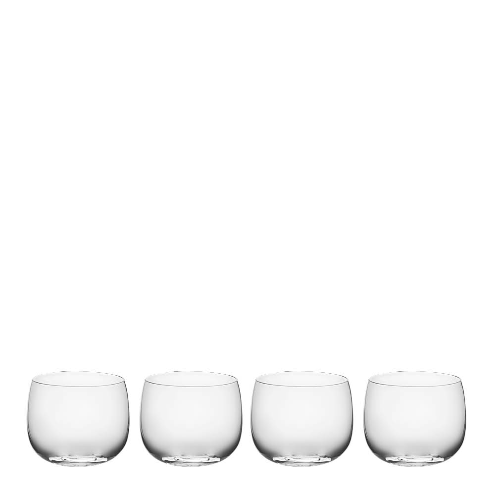 Kosta Boda Nutid tumbler 38 cl 4 kpl