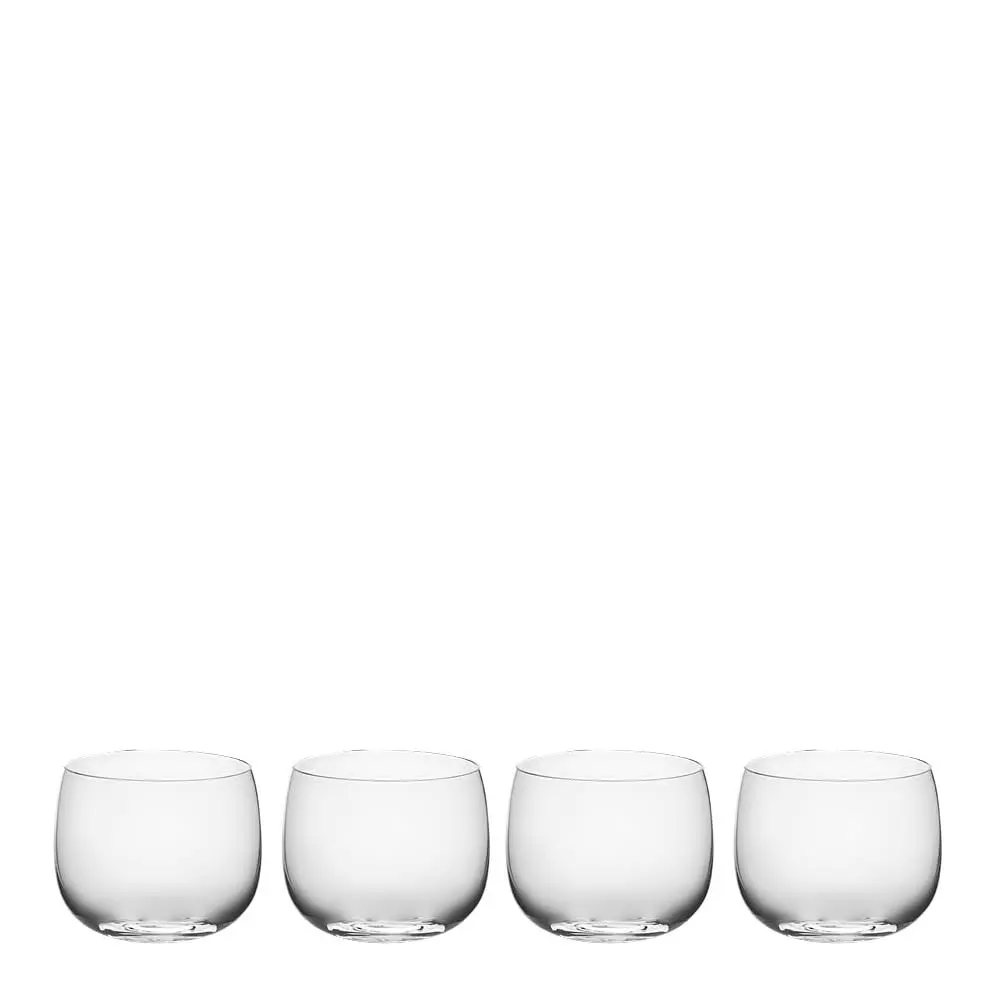 Nutid tumbler 38 cl 4 kpl
