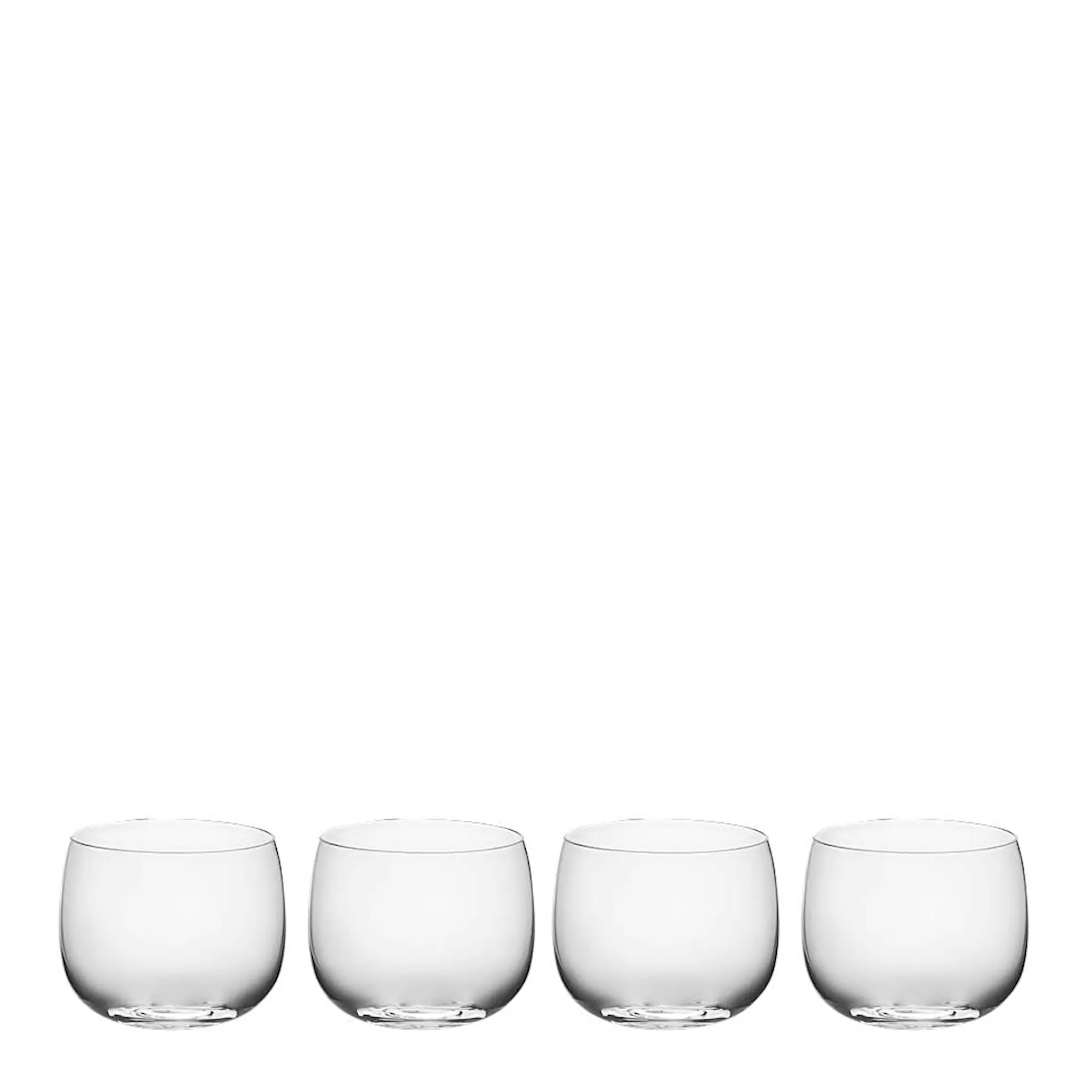Kosta Boda Nutid tumbler 38 cl 4 kpl