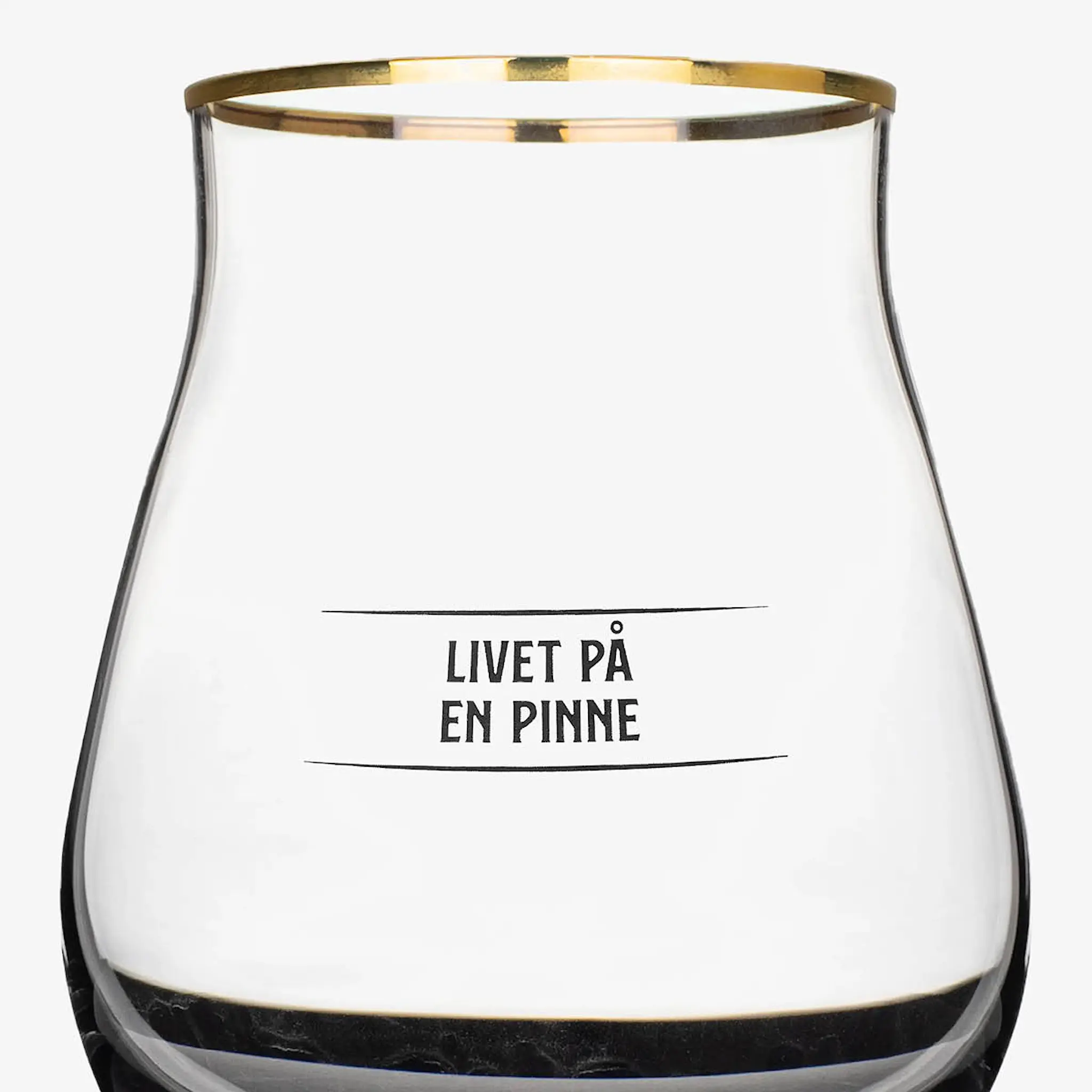 Edward Blom Whiskyglas / Tastingglas 42 cl Livet på en