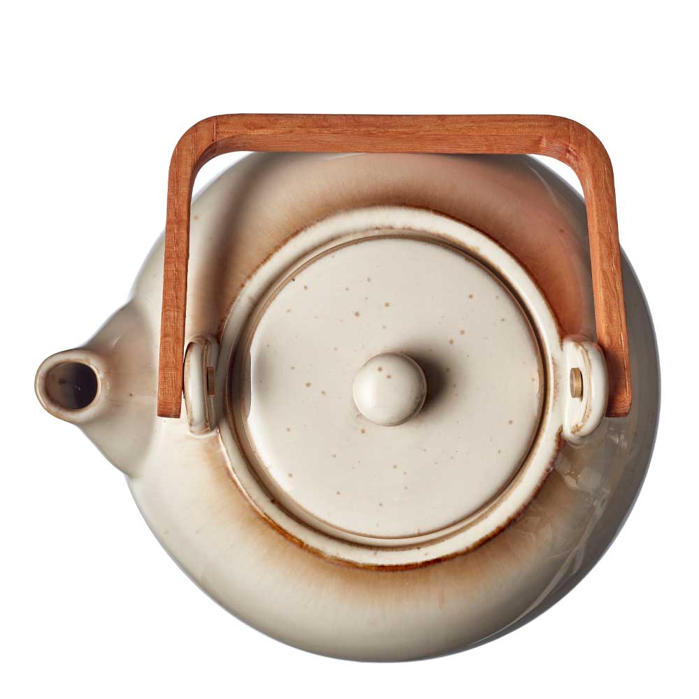 Bitz Tekanne 1,2L kremfarget