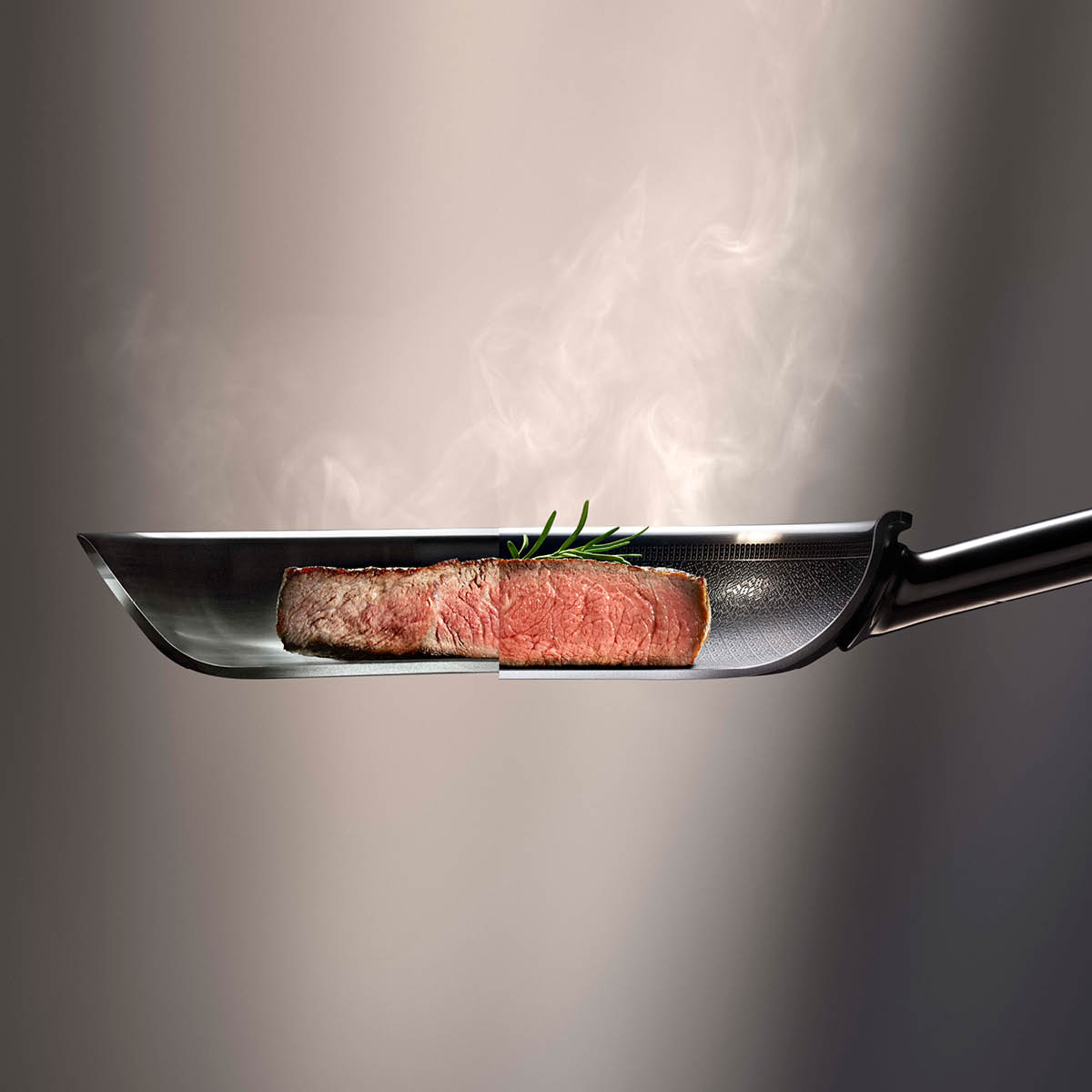 WMF Ultimate Profi Resist stekepanne 28 cm stål