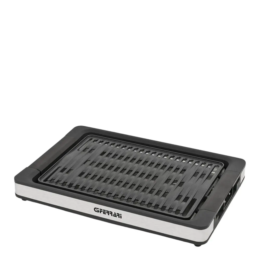 Tito bordgrill 45x30,5 cm svart/stål