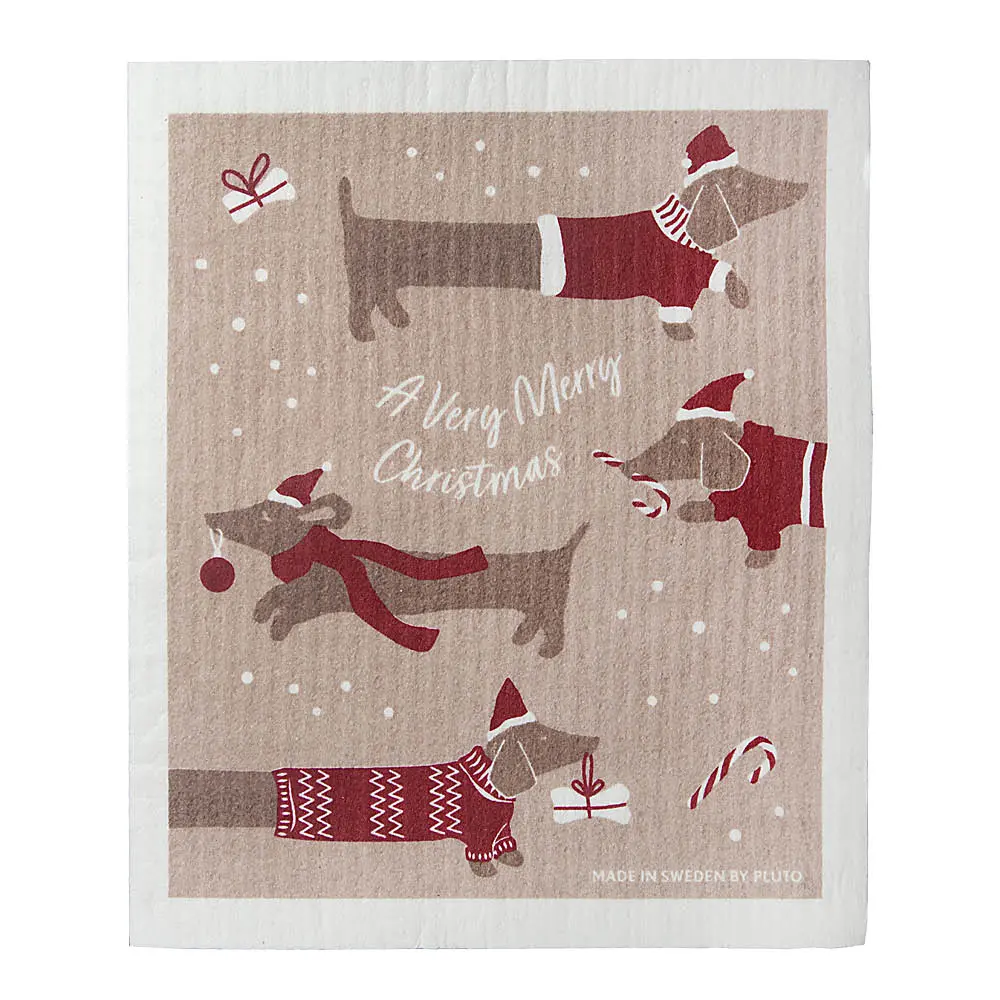 Jolly Dogs oppvaskklut 17x20 cm hunder