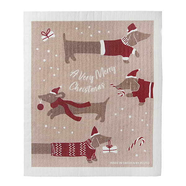 Jolly Dogs disktrasa 17x20 cm hundar