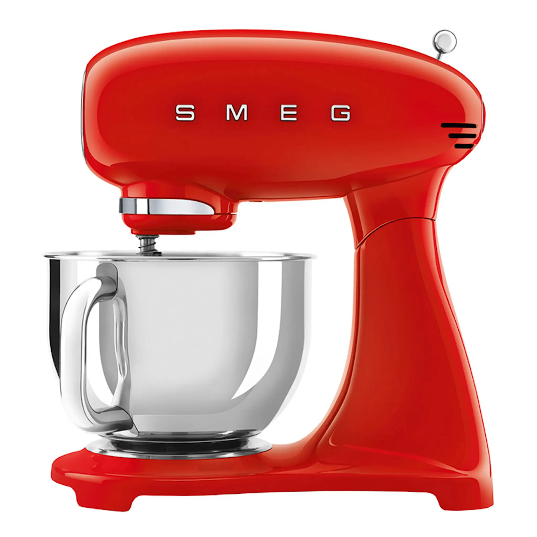 Smeg Smeg köksmaskin SMF43RDIT 4,8 L röd med glasskål