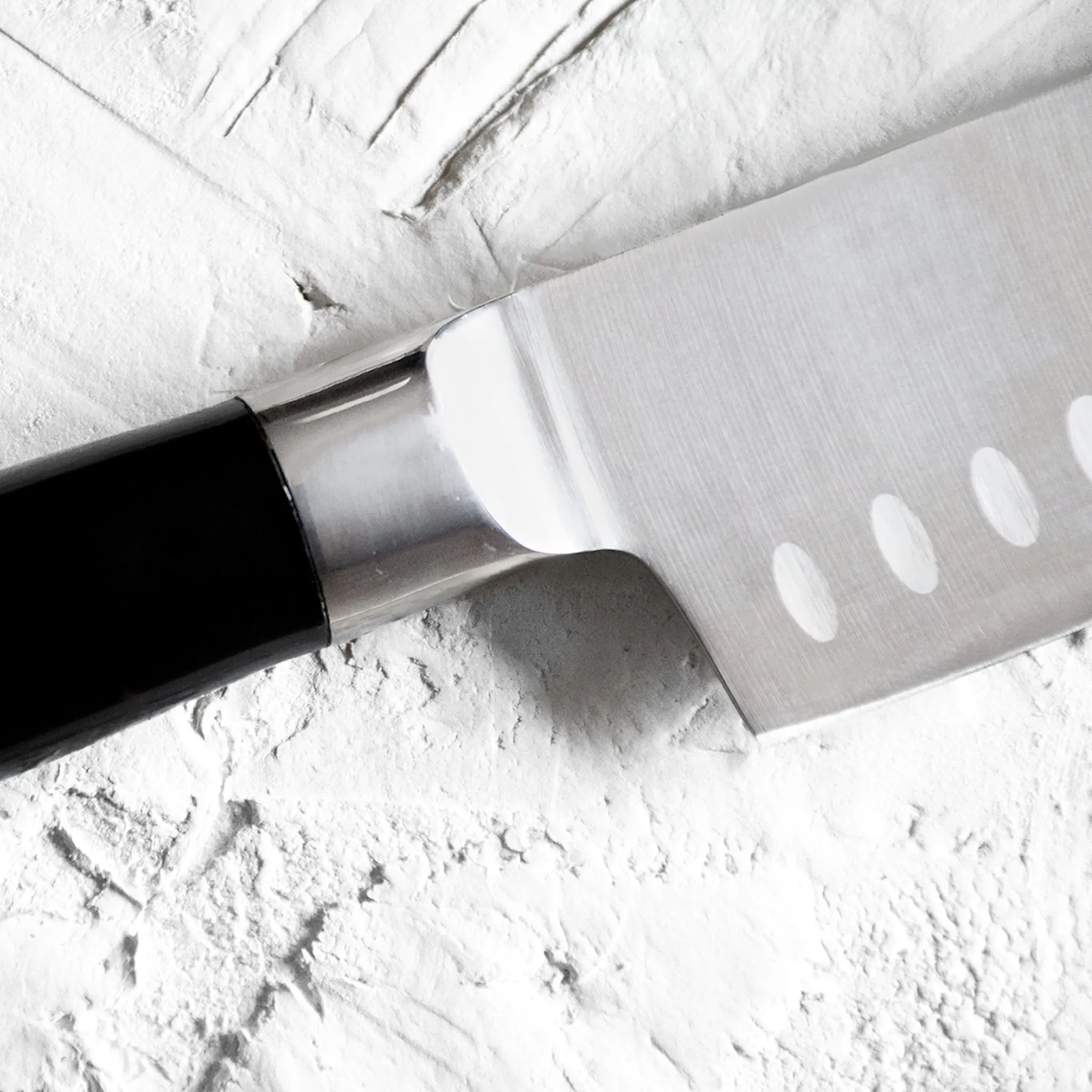 Karimatto Santoku-veitsi 17,5 cm