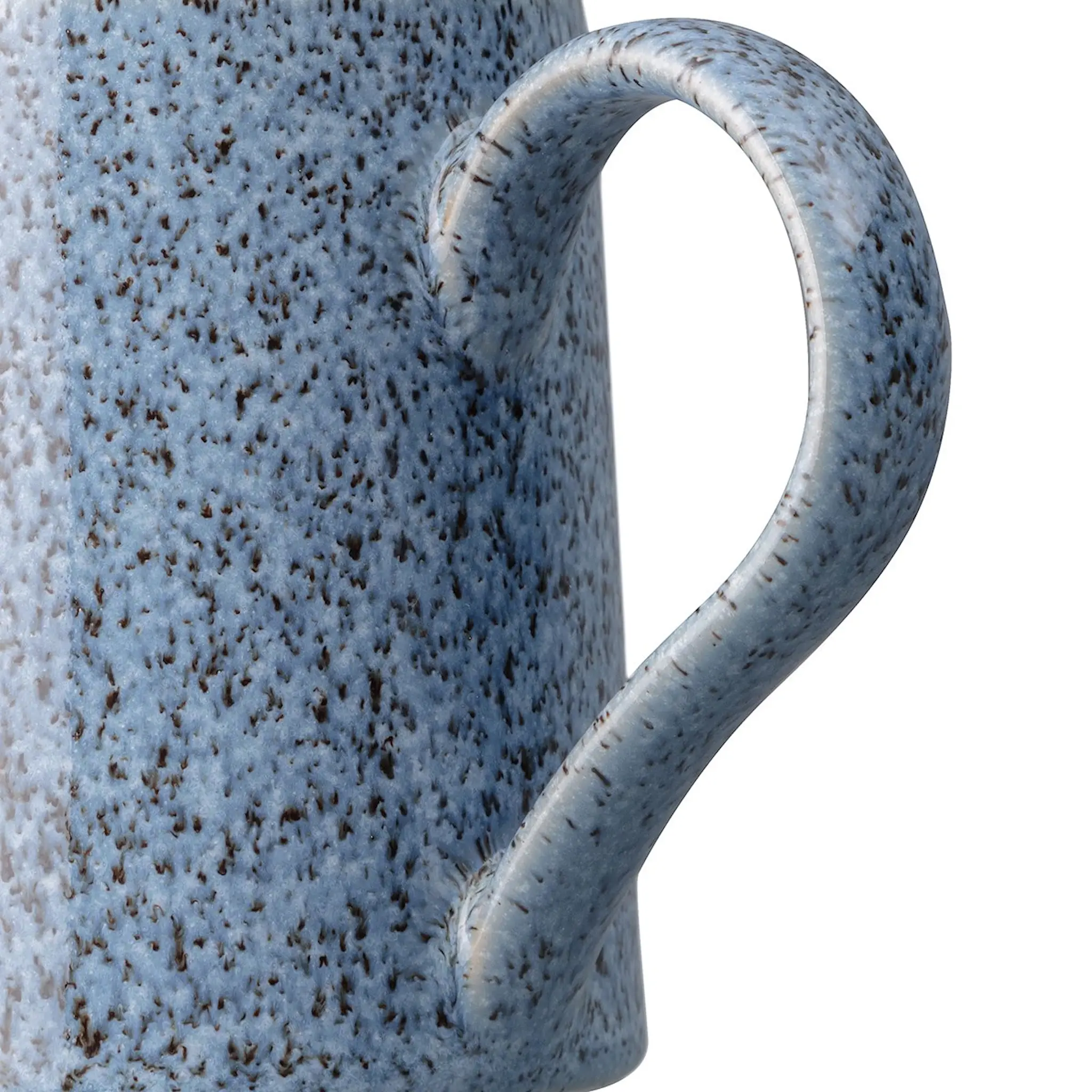 Denby Studio Blue Flint Brew Kanna Liten 20 cl Blå