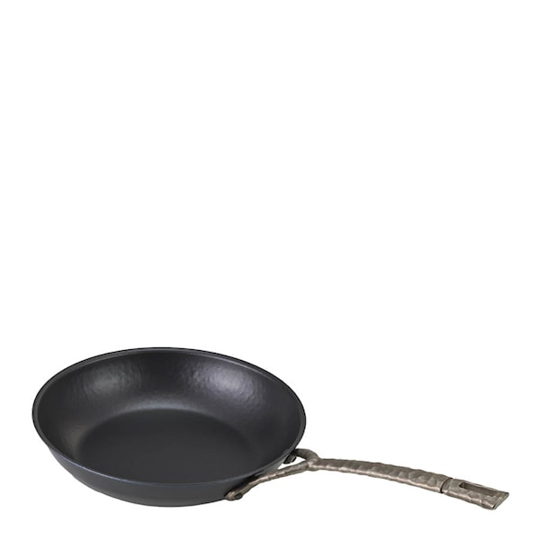Artist stekpanna 24 cm kolstål svart