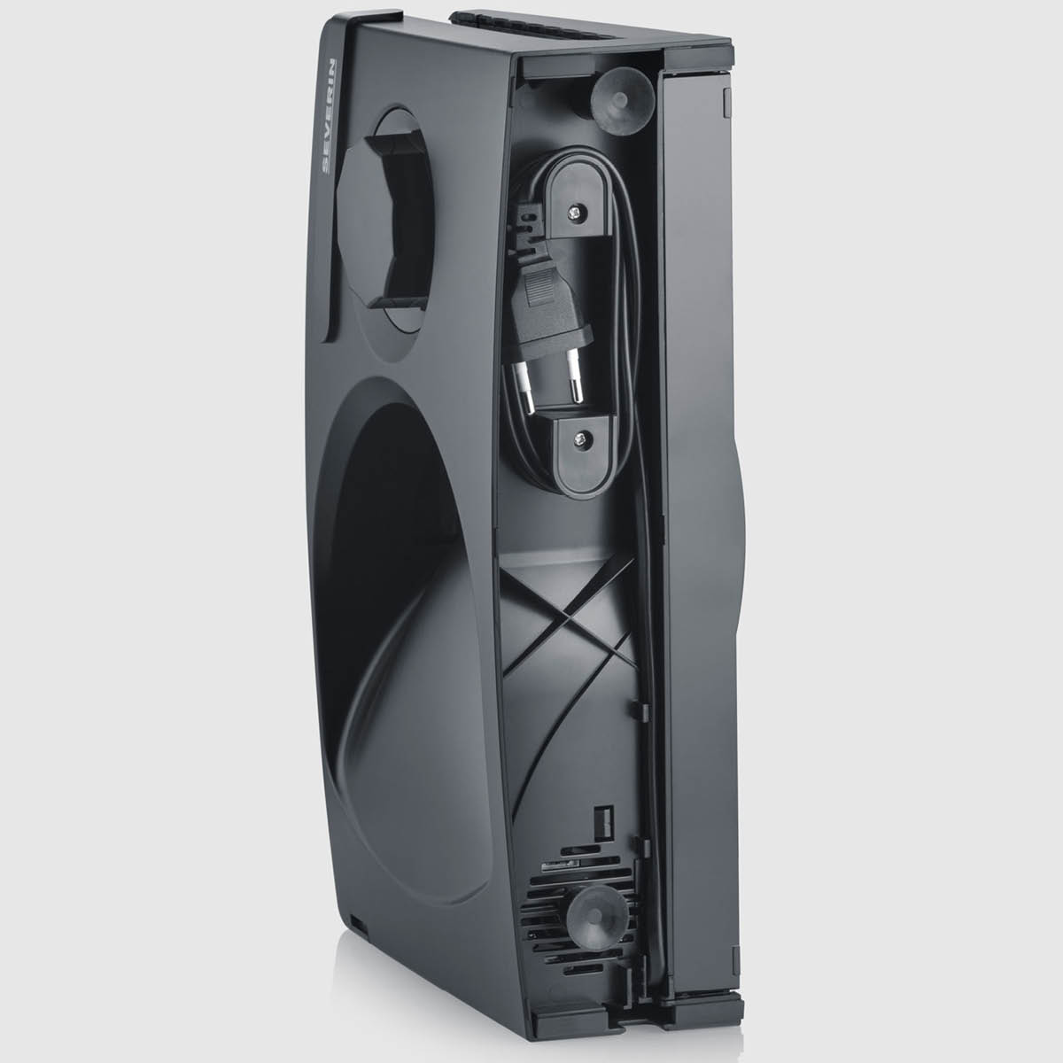 Severin Skärmaskin hopfällbar AS9578 100W svart