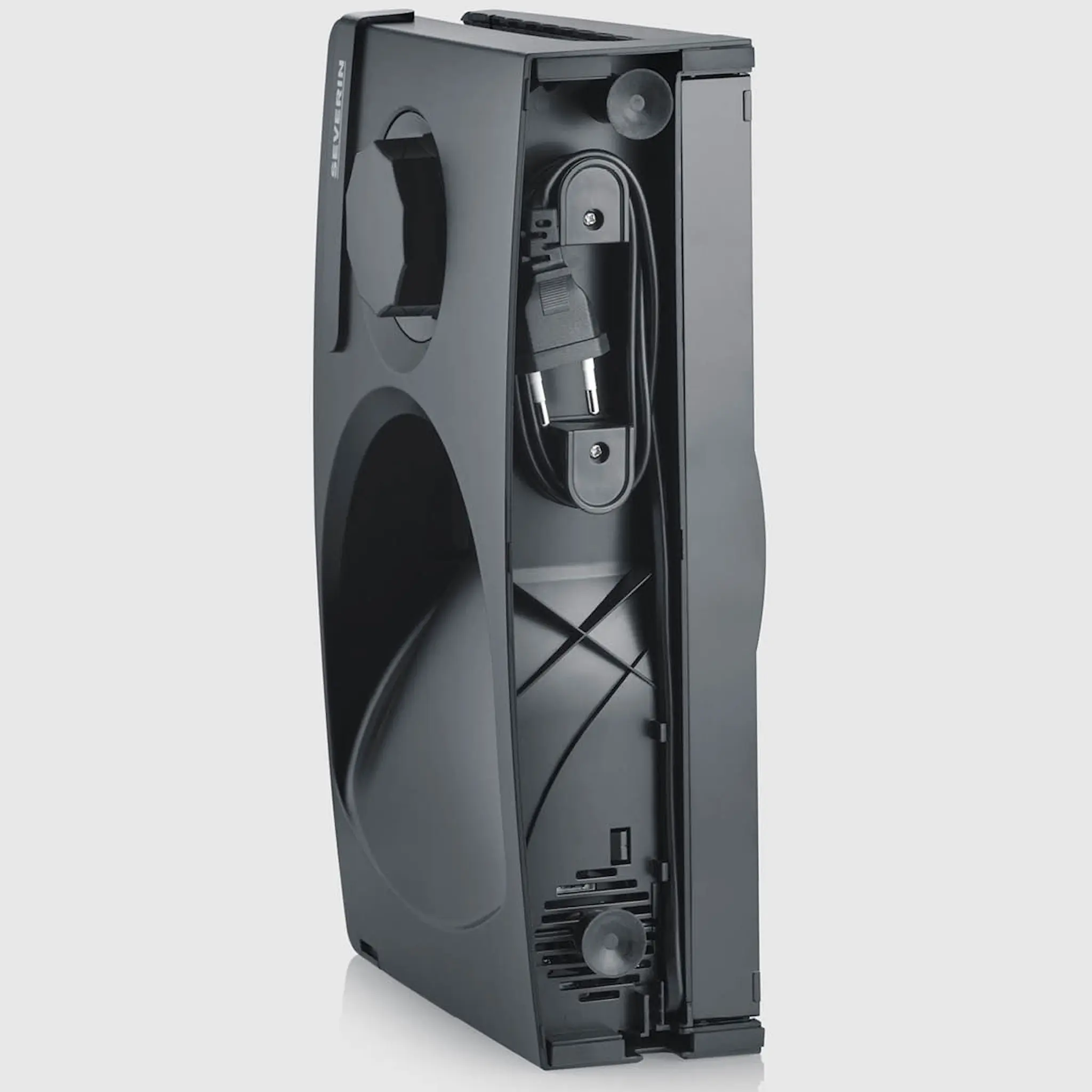 Severin Skärmaskin hopfällbar AS9578 100W svart