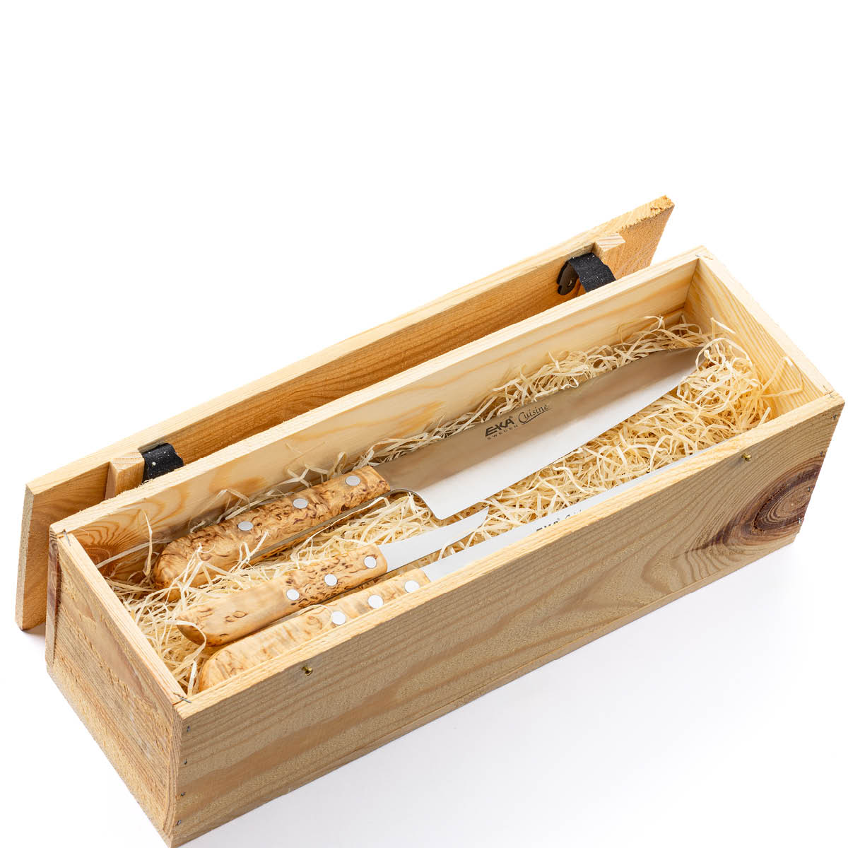 EKA Cuisine knivset 8 delar trä