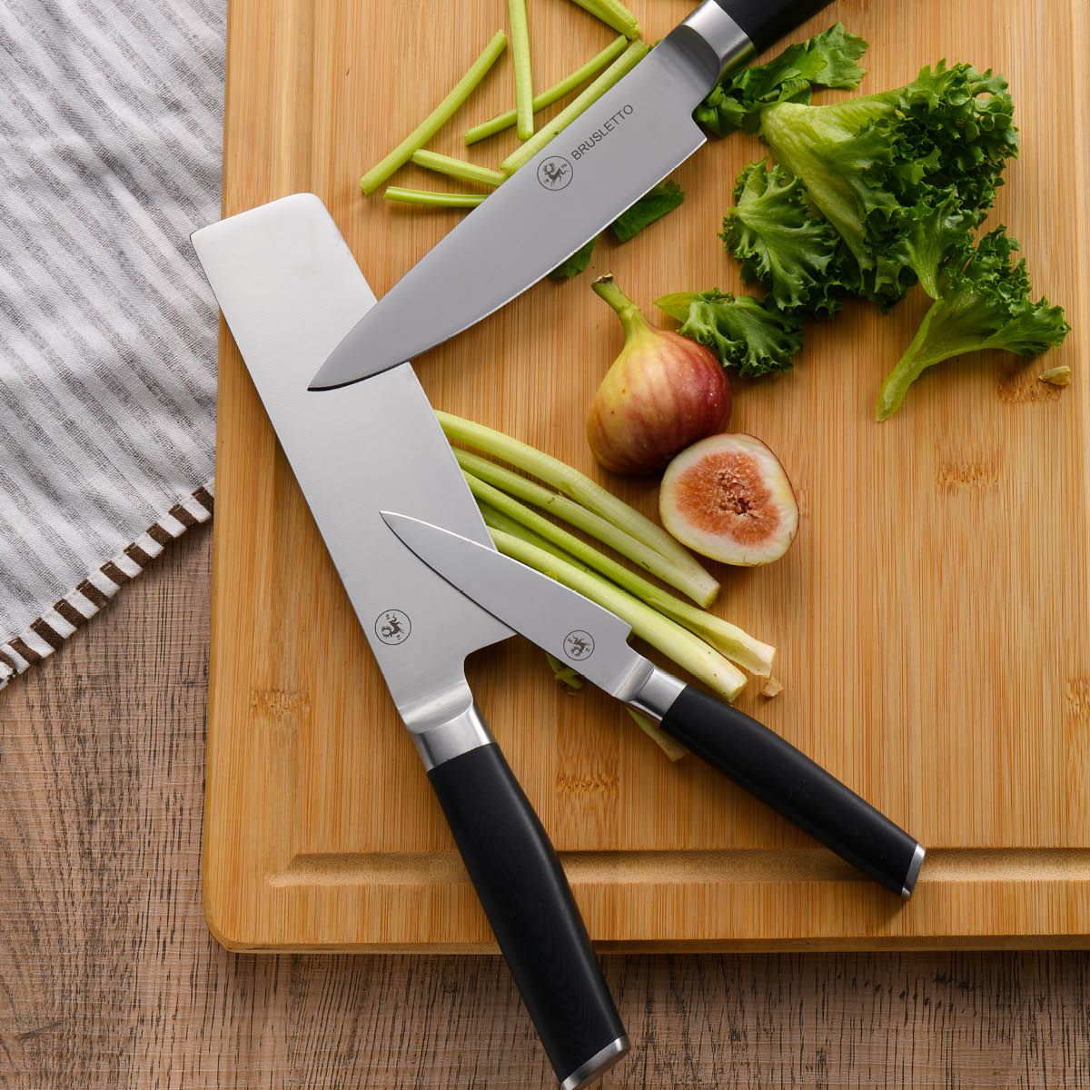 Brusletto Brusletto Veitsisetti 6 osaa