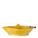 Limone citruspress stengods 15x10 cm citron