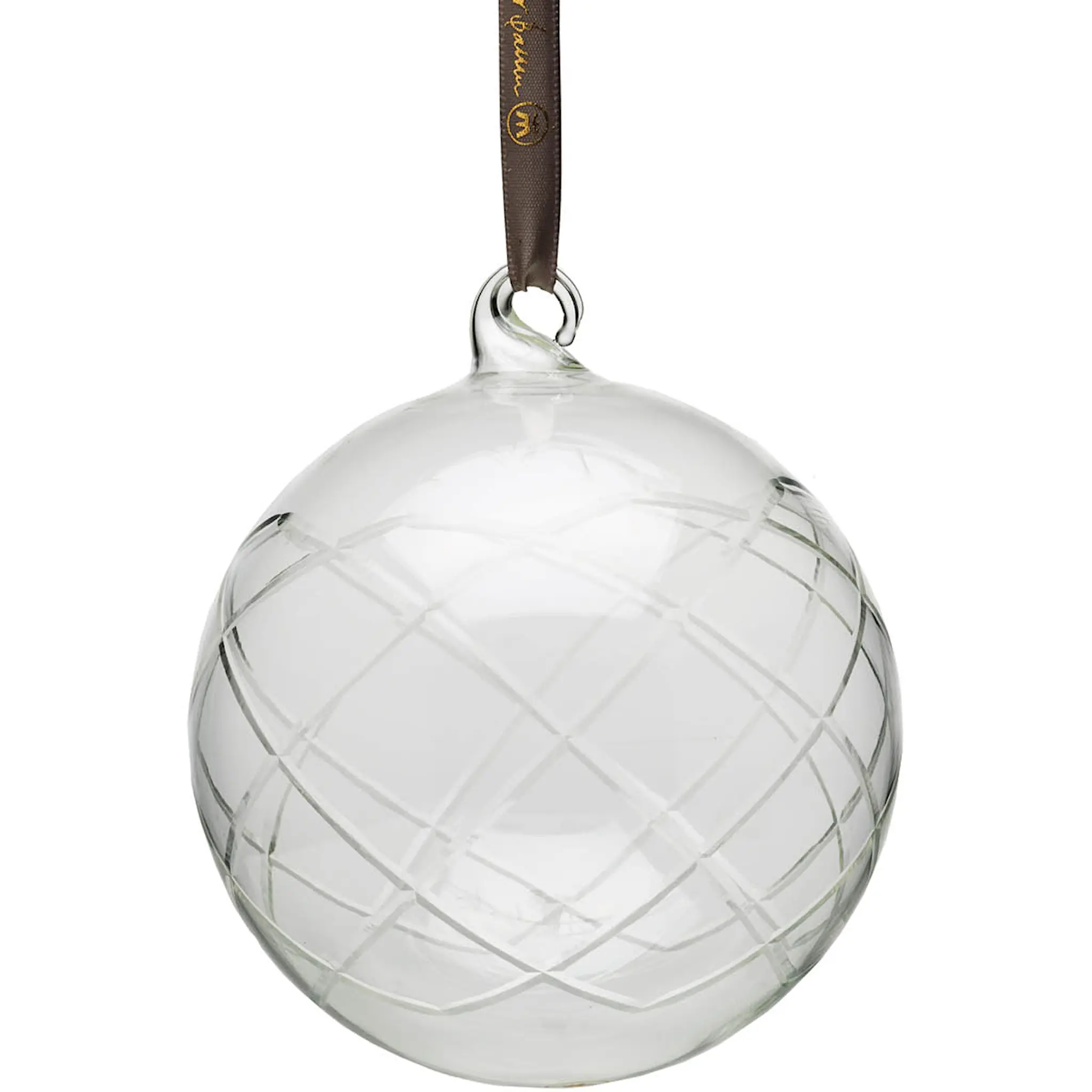 Magnor Lux Dekorkula 12 cm Klar