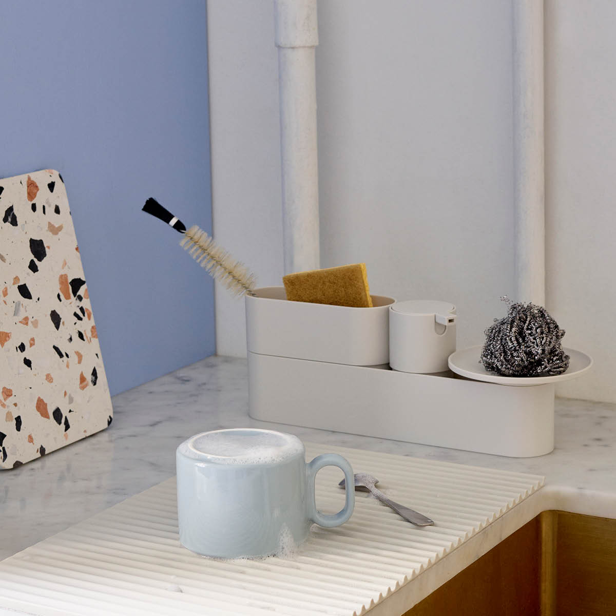 RIG-TIG DISH-IT oppvaskstativ light grey