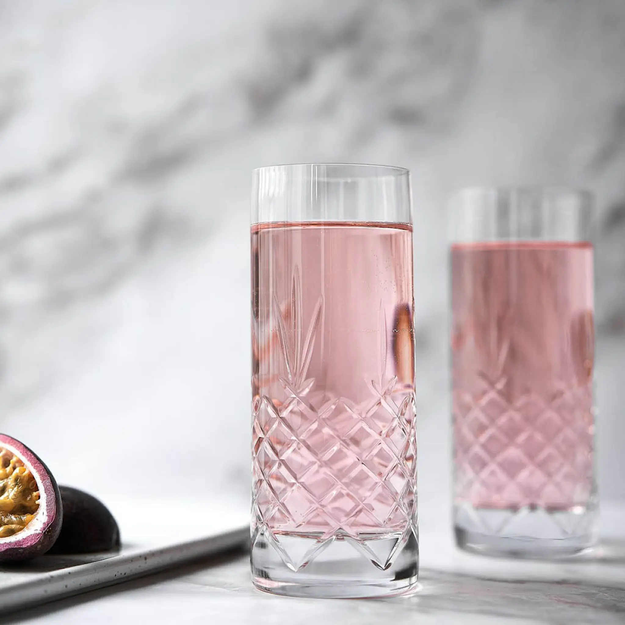 Frederik Bagger Crispy Highballglas 37 cl 2-pack Klar