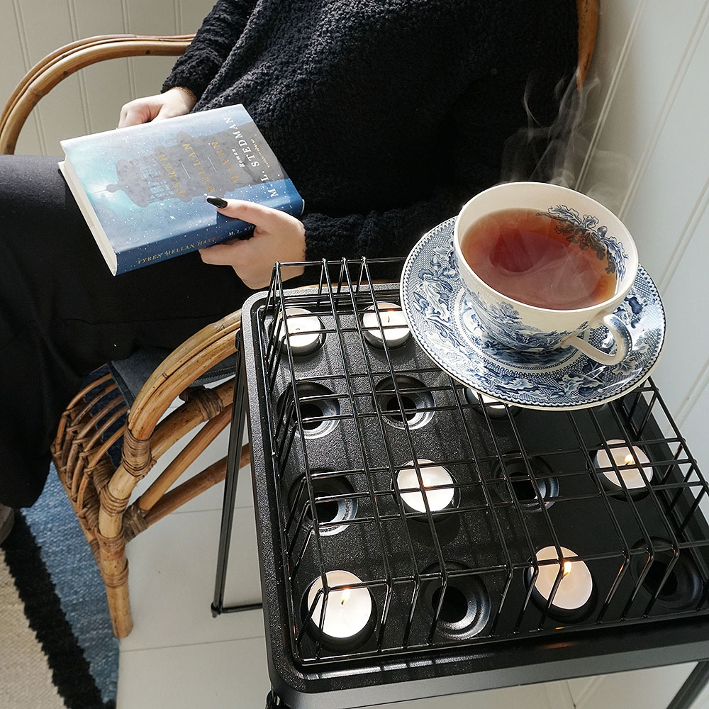 Born in Sweden Gitter til stumpastaken original svart