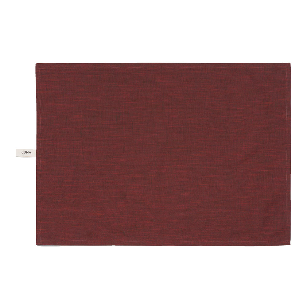 Juna Surface kjøkkenhåndkle 50x70 cm sjokolade