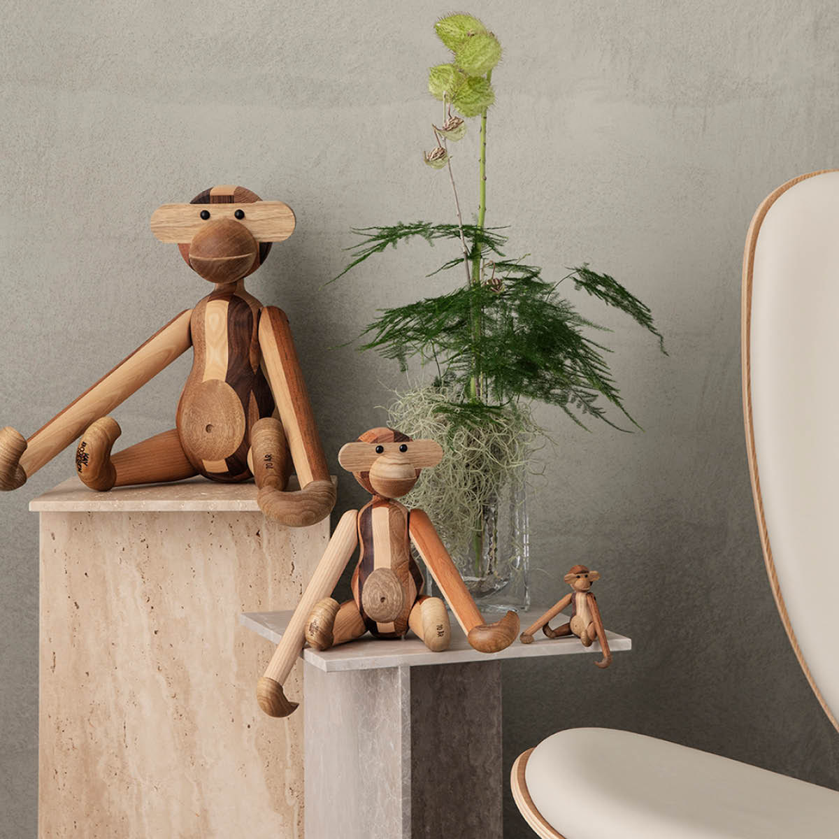 Kay Bojesen Denmark Apekatt reworked jubileumsutgave