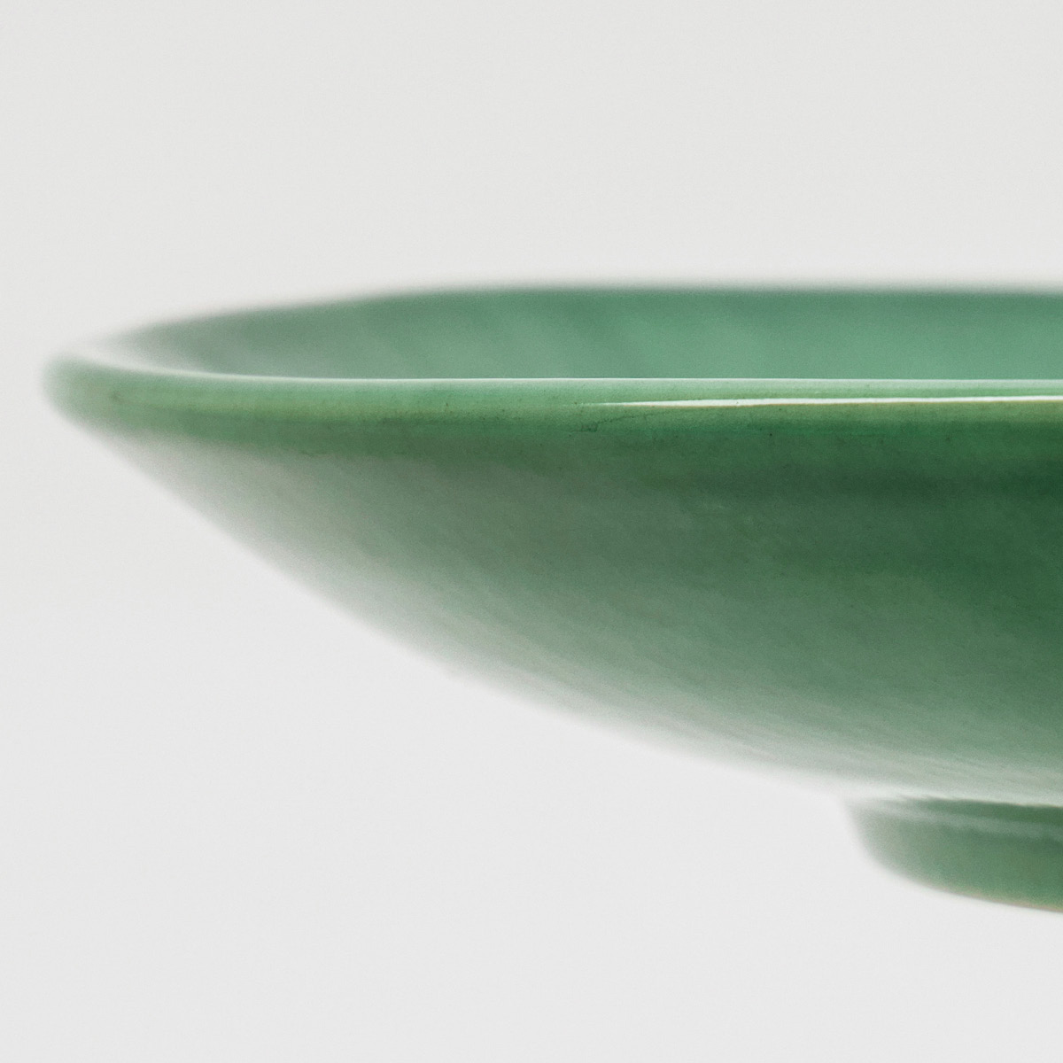 House Doctor Diva tallrik 28 cm grön