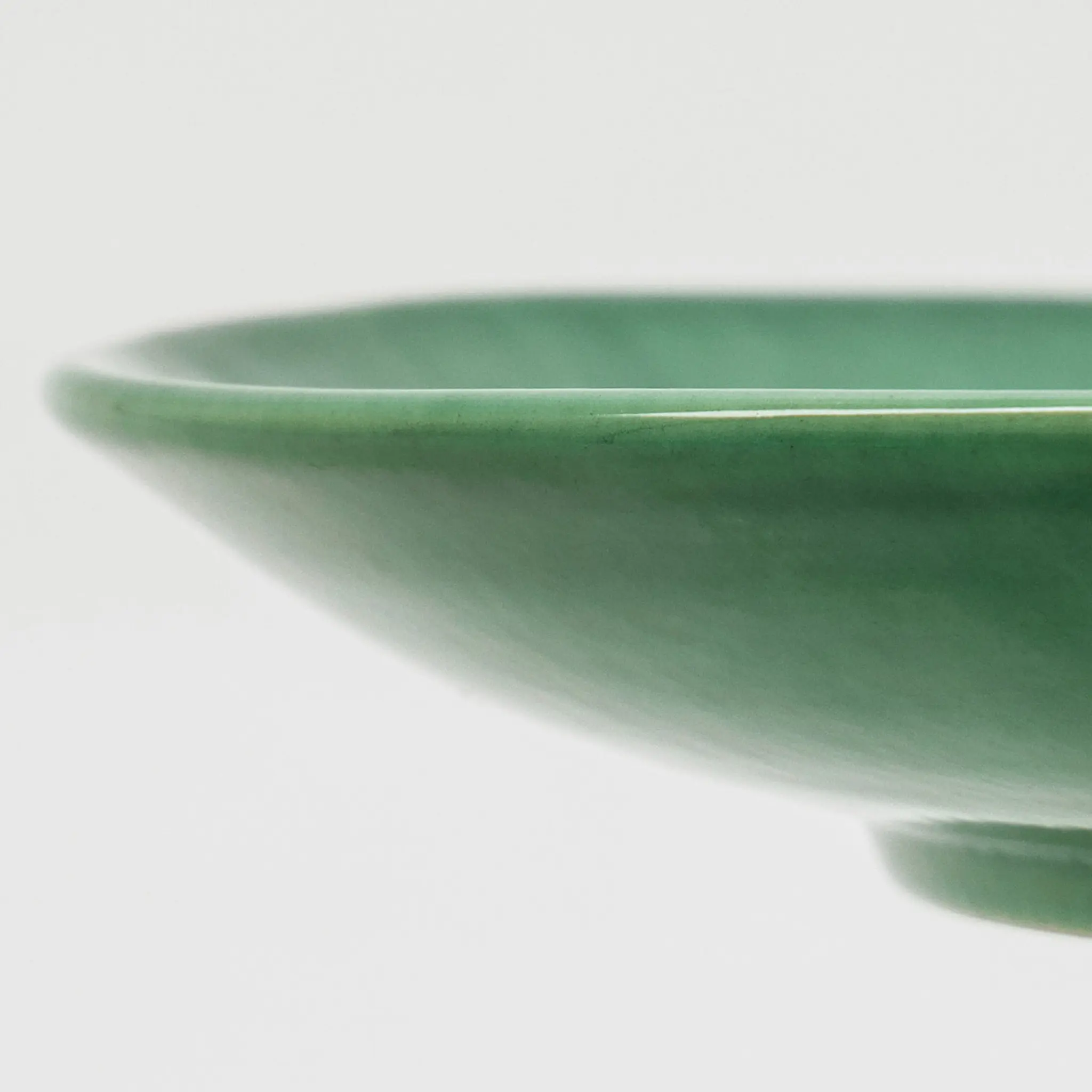 House Doctor Diva tallrik 28 cm grön