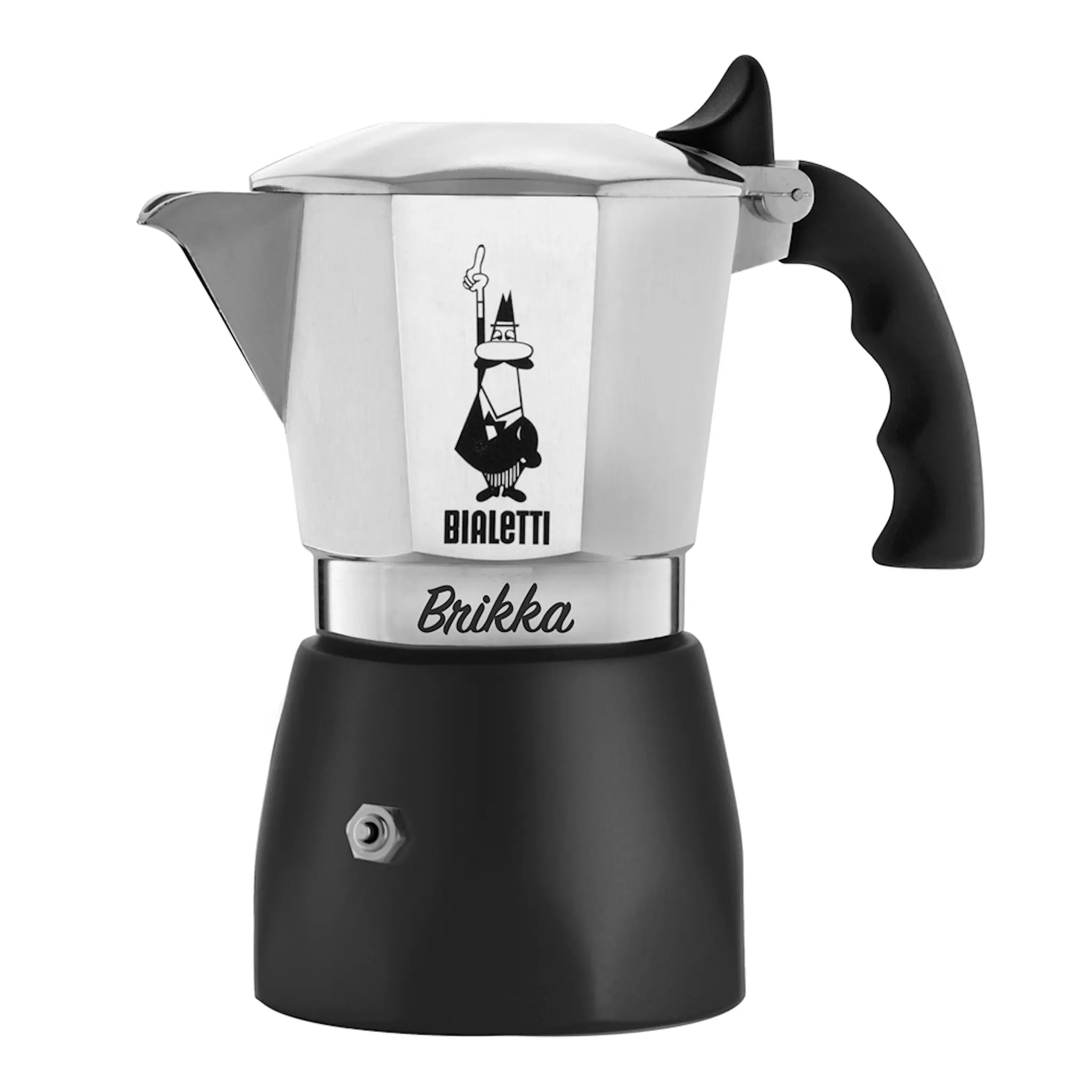 Bialetti Brikka Mokabryggare 4 koppar
